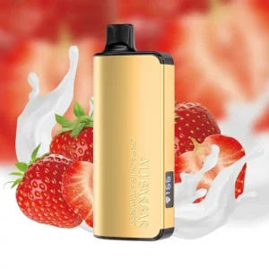 ALIBARBAR INGOT 9000 - Strawberry Ice