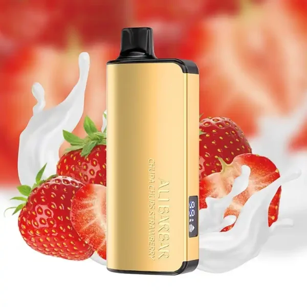ALIBARBAR INGOT 9000 - Strawberry Ice