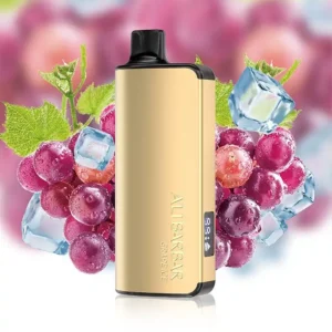 ALIBARBAR INGOT 9000 - Grape Ice