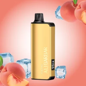 ALIBARBAR INGOT 9000 - Peach Ice