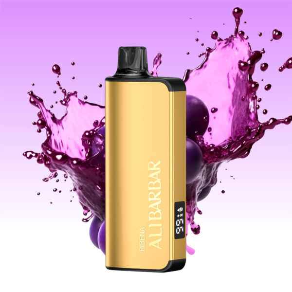 ALIBARBAR INGOT 9000 - Blackcurrant 