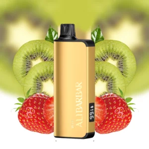 ALIBARBAR INGOT 9000 - Strawberry Kiwi