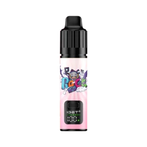 IGET BAR PLUS S3 10000 - Peach Lychee Lime Ice