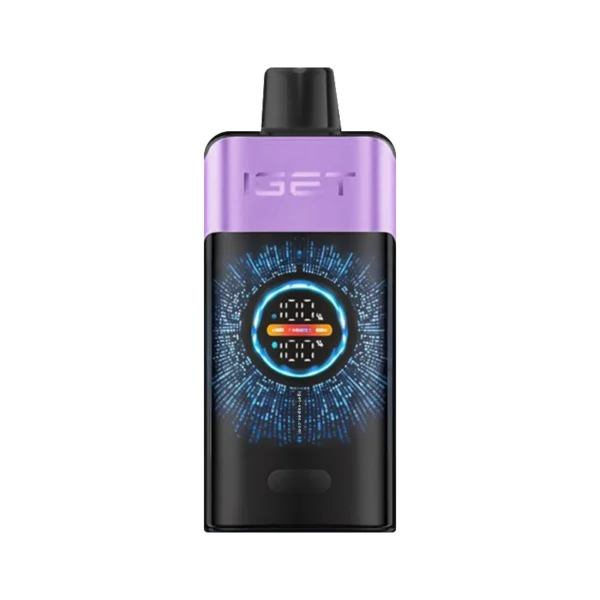 IGET ONE 12000 - Grape Ice