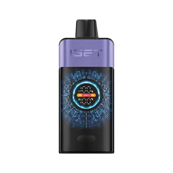 IGET ONE 12000 - Raspberry Grape Ice