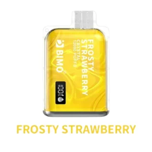 BIMO CRYSTAL 12000 Puffs - Frosty Strawberry