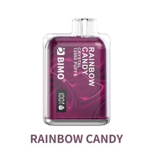 BIMO CRYSTAL 12000 Puffs - Rainbow Candy