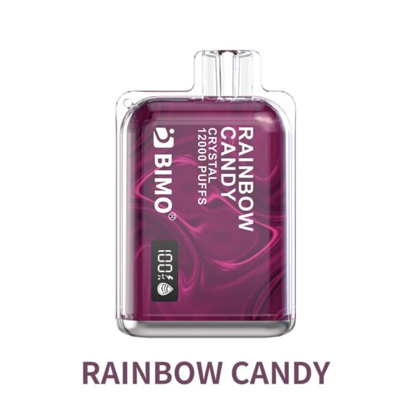BIMO CRYSTAL 12000 Puffs - Rainbow Candy