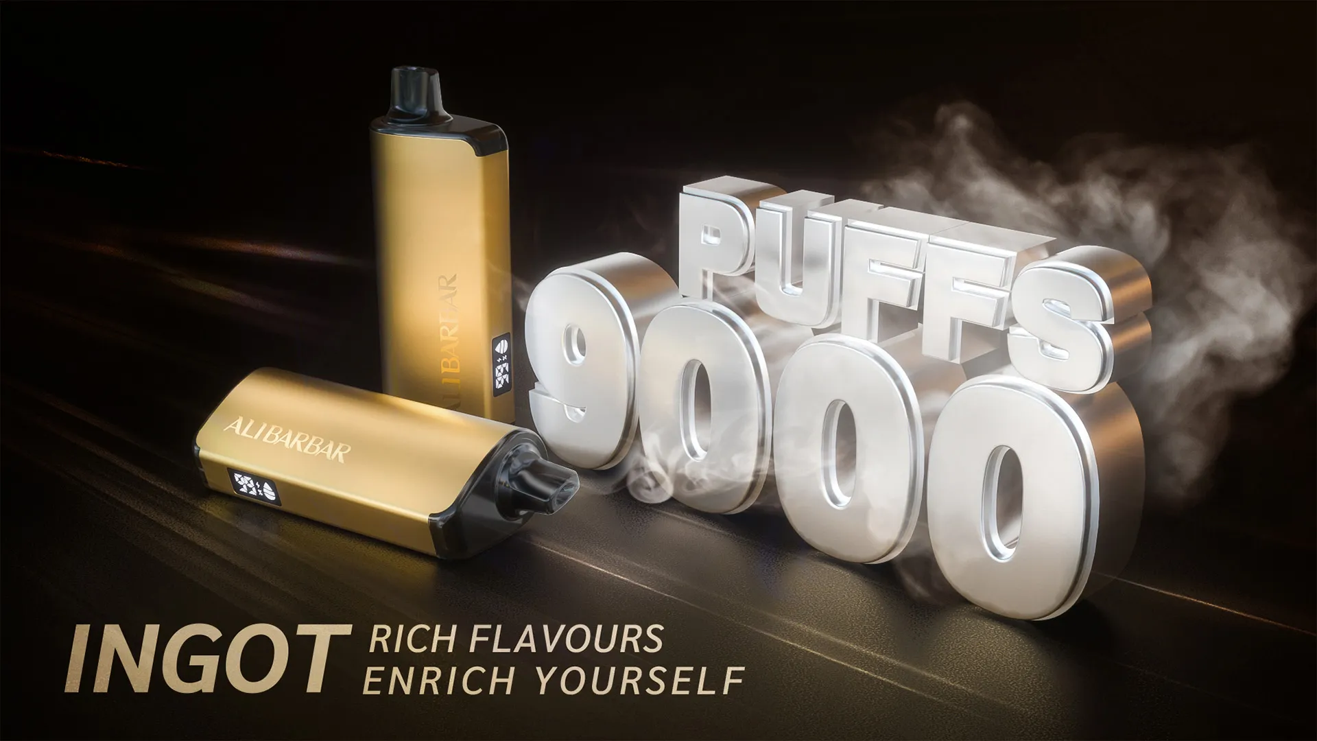 A Comprehensive Guide to the ALIBARBAR Ingot 9000 Puffs Disposable Vape in Australia