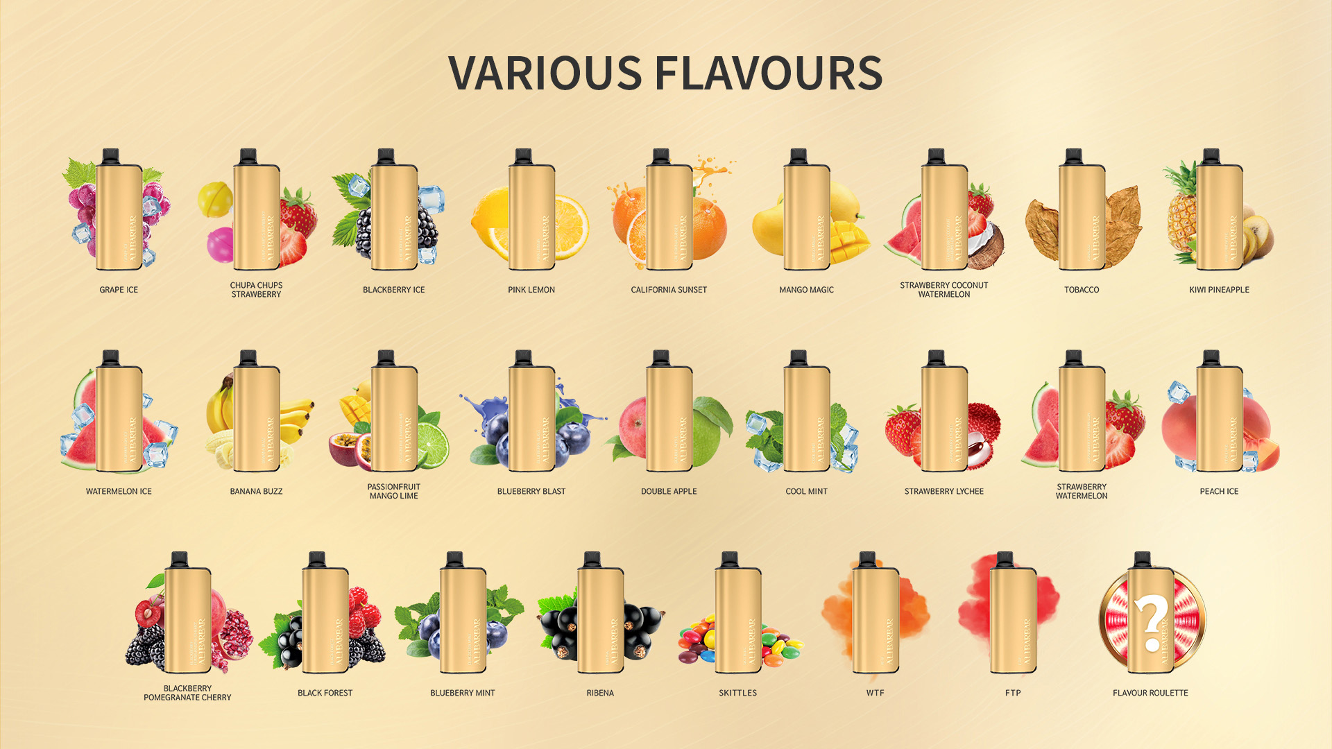 A Comprehensive Guide to the ALIBARBAR Ingot 9000 Puffs Disposable Vape in Australia