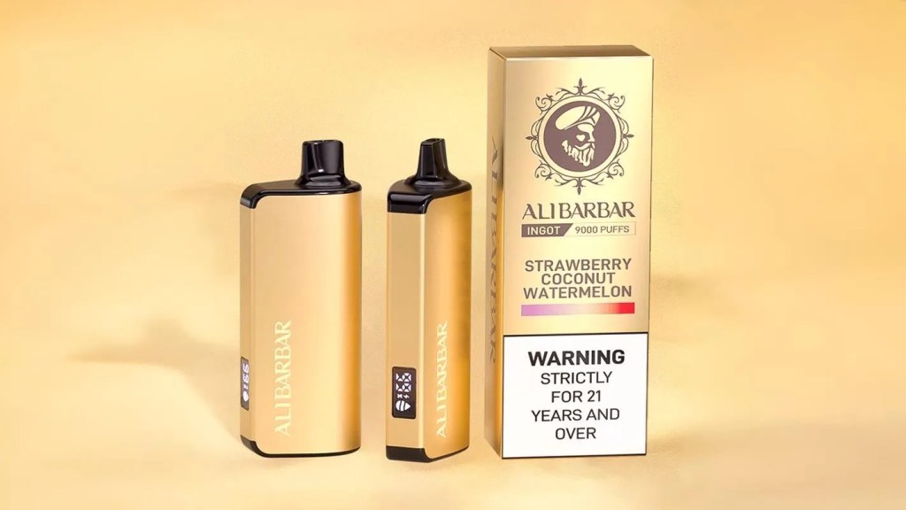 ALIBARBAR INGOT 9000 vs. IGET MOON K5000: Which is the Better Mid-Range Vape?