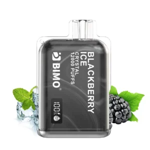 BIMO CRYSTAL 12000 Puffs - Blackberry Surge