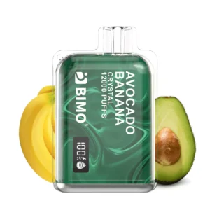 BIMO CRYSTAL 12000 Puffs - Avocado Banana