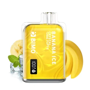 BIMO CRYSTAL 12000 Puffs - Banana Ice