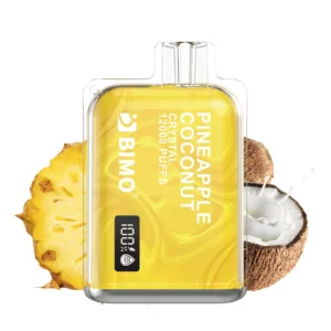 BIMO CRYSTAL 12000 Puffs - Pineapple Coconut