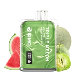 BIMO CRYSTAL 12000 Puffs - Triple Melon