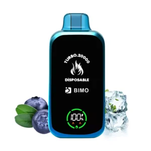 BIMO TURBO 20000 Puffs - Blue Razz Ice