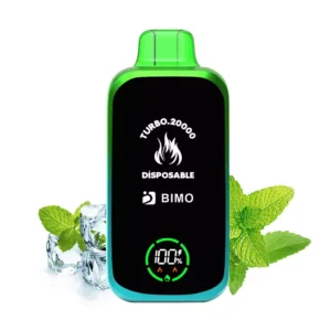 BIMO TURBO 20000 Puffs - Cool Mint