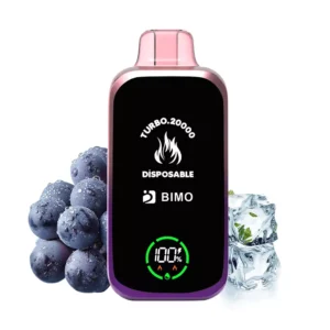 BIMO TURBO 20000 Puffs - Grape Ice