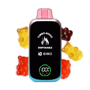 BIMO TURBO 20000 Puffs - Gummy Bear