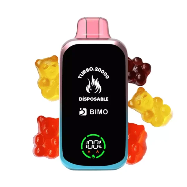 BIMO TURBO 20000 Puffs - Gummy Bear