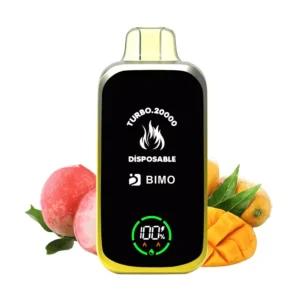 BIMO TURBO 20000 Puffs - Mango Peach