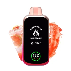 BIMO TURBO 20000 Puffs - Pink Lemonade