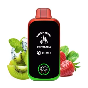 BIMO TURBO 20000 Puffs - Strawberry Kiwi