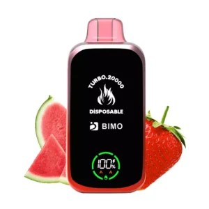 BIMO TURBO 20000 Puffs - Strawberry Watermelon