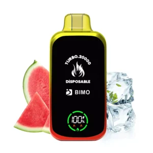 BIMO TURBO 20000 Puffs - Watermelon Ice
