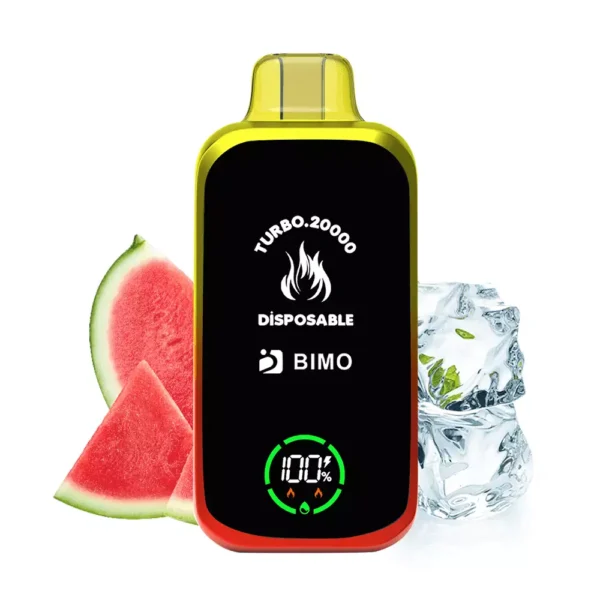 BIMO TURBO 20000 Puffs - Watermelon Ice