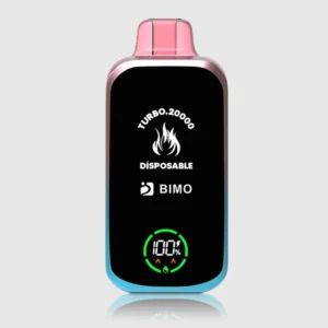 BIMO TURBO 20000 Puffs - Strawberry Coconut