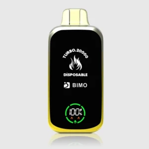 BIMO TURBO 20000 Puffs - Pineapple Lemon Lime