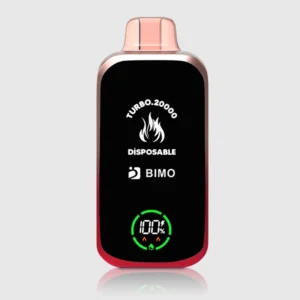 BIMO TURBO 20000 Puffs - Frosty Strawberry