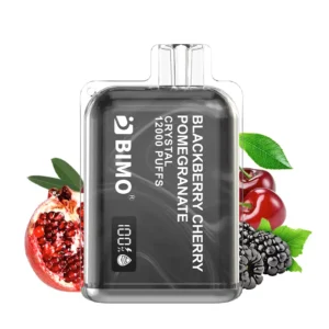 BIMO CRYSTAL 12000 Puffs - Blackberry Cherry Pomegranate