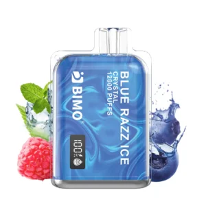 BIMO CRYSTAL 12000 Puffs - Blue Razz Ice