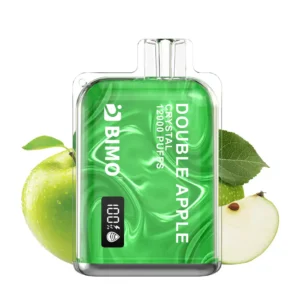 BIMO CRYSTAL 12000 Puffs - Double Apple