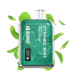 BIMO CRYSTAL 12000 Puffs - Dynamic Mint
