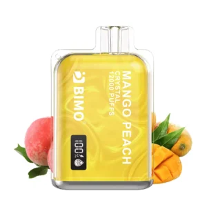 BIMO CRYSTAL 12000 Puffs - Mango Peach