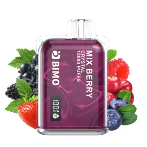BIMO CRYSTAL 12000 Puffs - Mix Berry