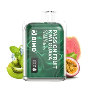 BIMO CRYSTAL 12000 Puffs - Passion Fruit Kiwi Guava