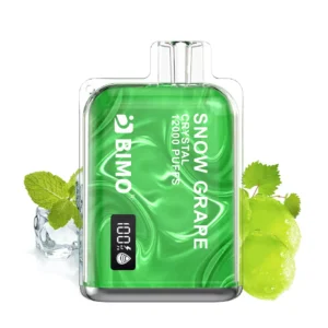 BIMO CRYSTAL 12000 Puffs - Snow Grape