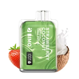 BIMO CRYSTAL 12000 Puffs - Strawberry Coconut
