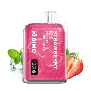 BIMO CRYSTAL 12000 Puffs - Strawberry Ice