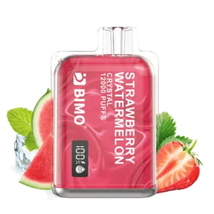 BIMO CRYSTAL 12000 Puffs - Strawberry Watermelon