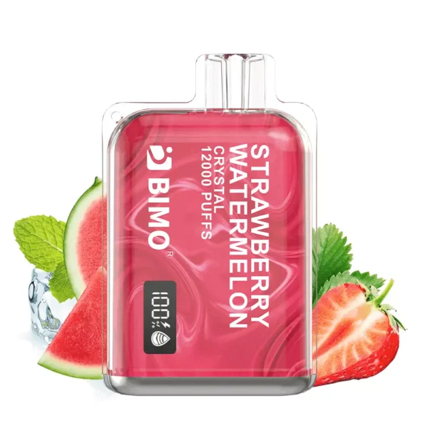 BIMO CRYSTAL 12000 Puffs - Strawberry Watermelon