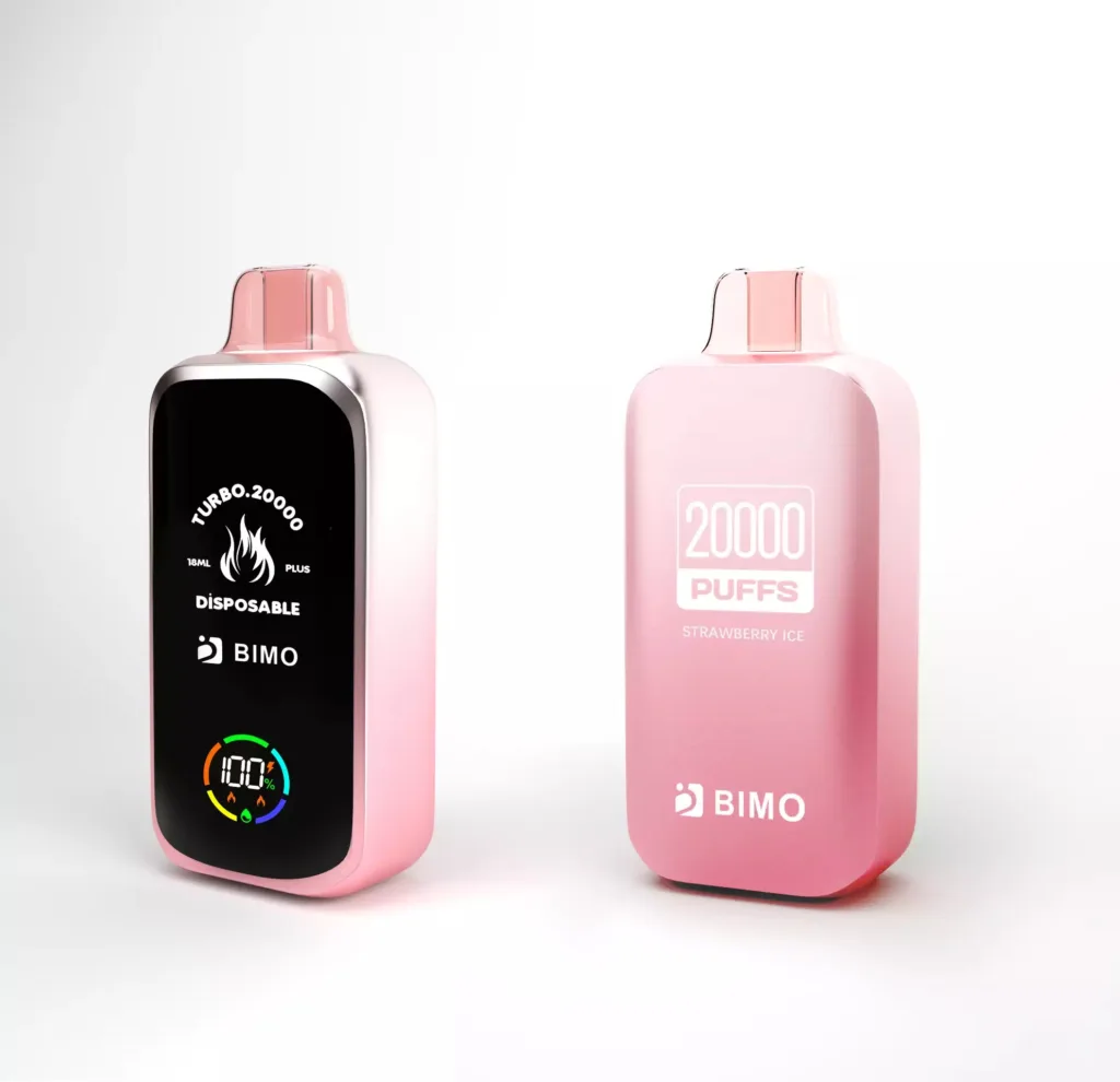 The 20000 Puff Challenge: How Long Does the BIMO TURBO Last?