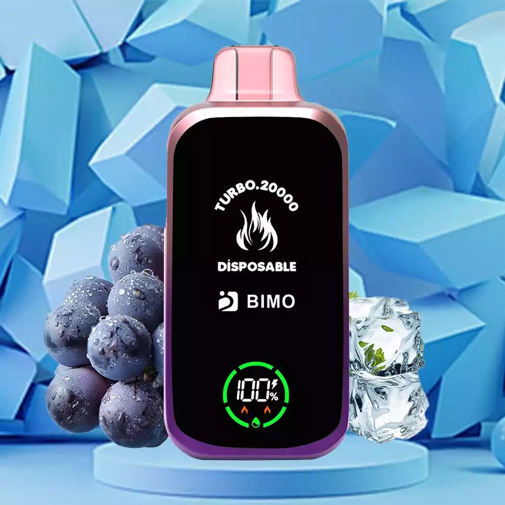 The 20000 Puff Challenge: How Long Does the BIMO TURBO Last?