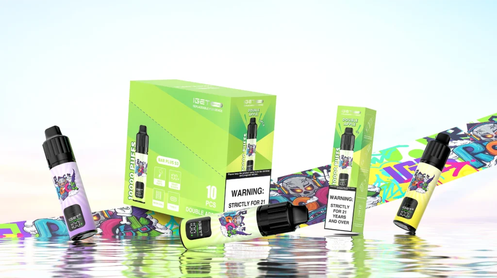 A Beginner's Guide to the IGET BAR PLUS S3 POD System