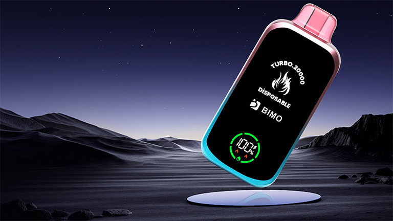 The 20000 Puff Challenge: How Long Does the BIMO TURBO Last?